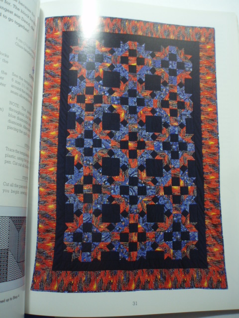 Creative Patchwork Quilts by Kate McEwen Quilt Book Scrap Buster