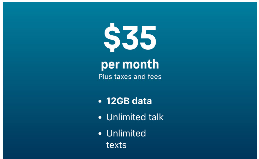 T-Mobile Prepaid $35 | E-SIM OR SIM CARD | Unlimited Talk & Text 8GB DATA
