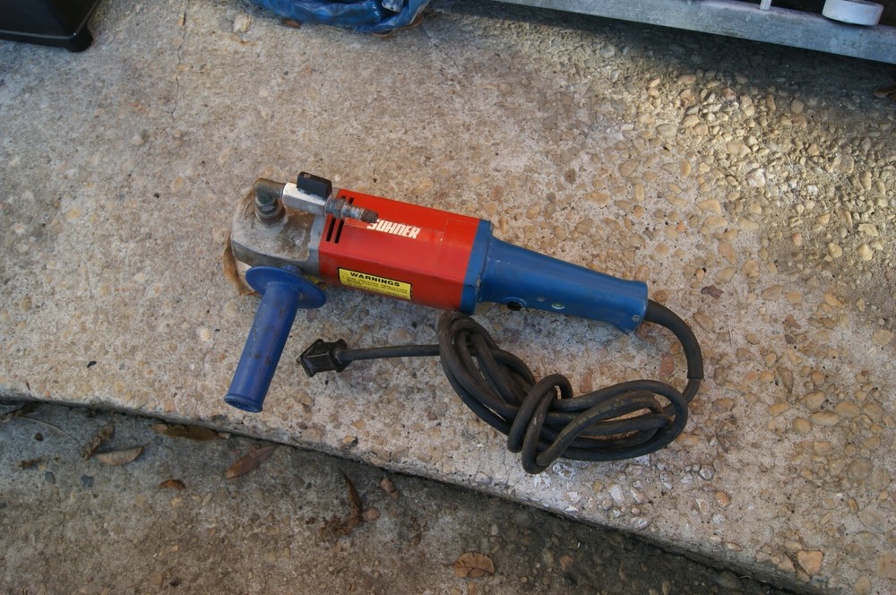 SUHNER UXD 2 BUFFER-GRINDER MADE IN GERMANY