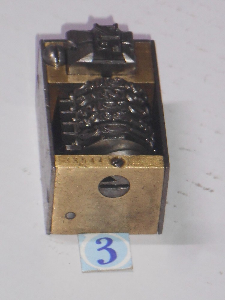 WETTER | letterpress numbering machine | 3