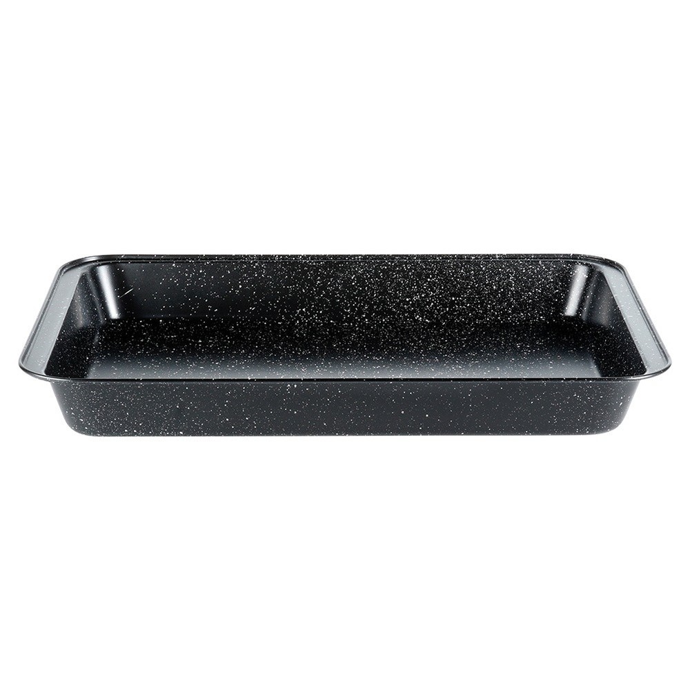 Baking tray, oven tray, cake tray, baking pan with granite coating,...
