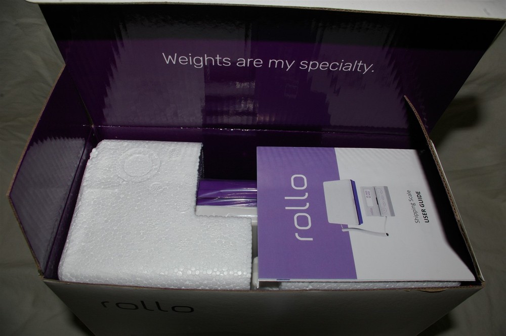 Rollo Digital Shipping Scale
