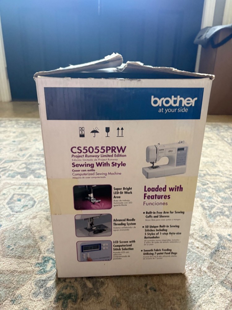 Brother Project Runway Computerized Sewing Machine SAN DIEGO PICKUP ONLY
