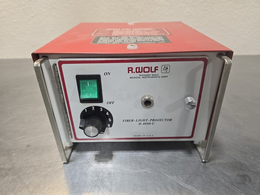 R.Wolf Fiber Light Projector D-4008-U
