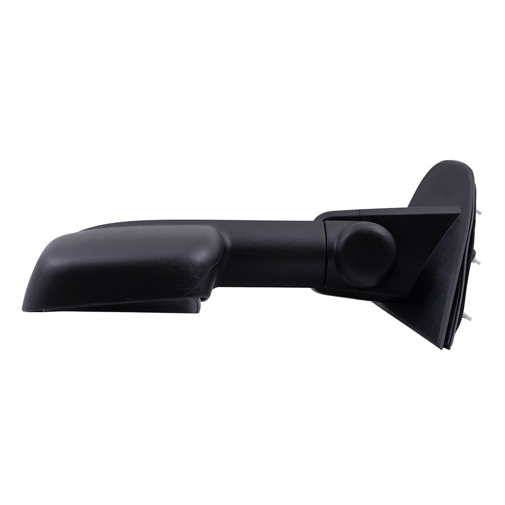 Manual Tow Mirror For 2014-2018 Silverado 1500 Extendable Manual Fold Left