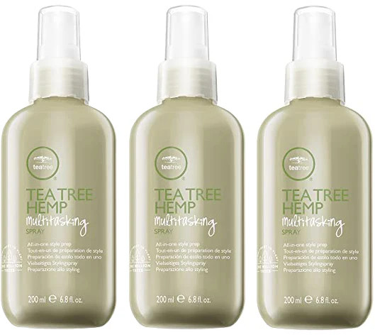 3 Pack Paul Mitchell Tea Tree Hemp Multitasking Spray 6.8 oz