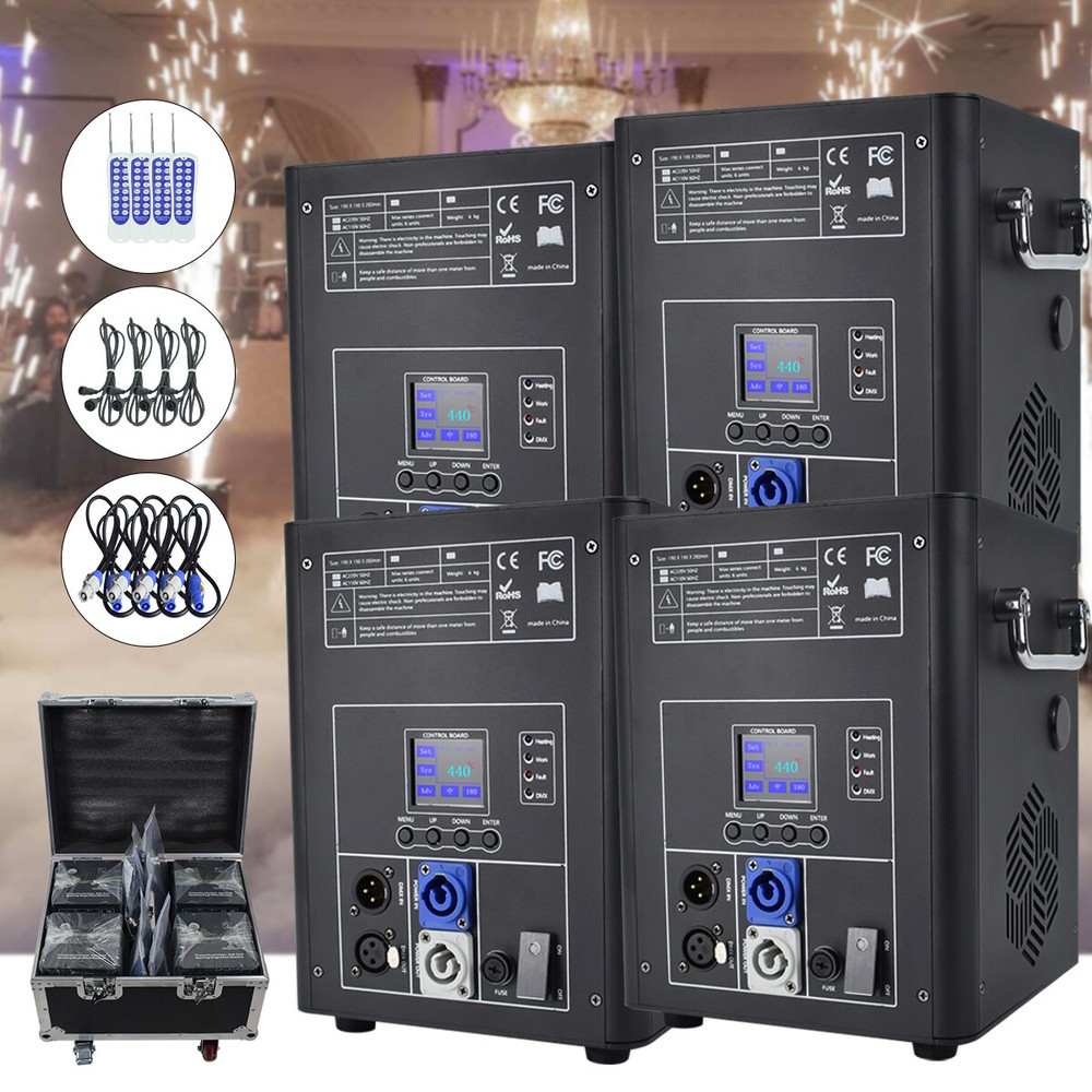 750W Cold Spark Machine Firework Machine DMX DJ Wedding Stage Effect Machine