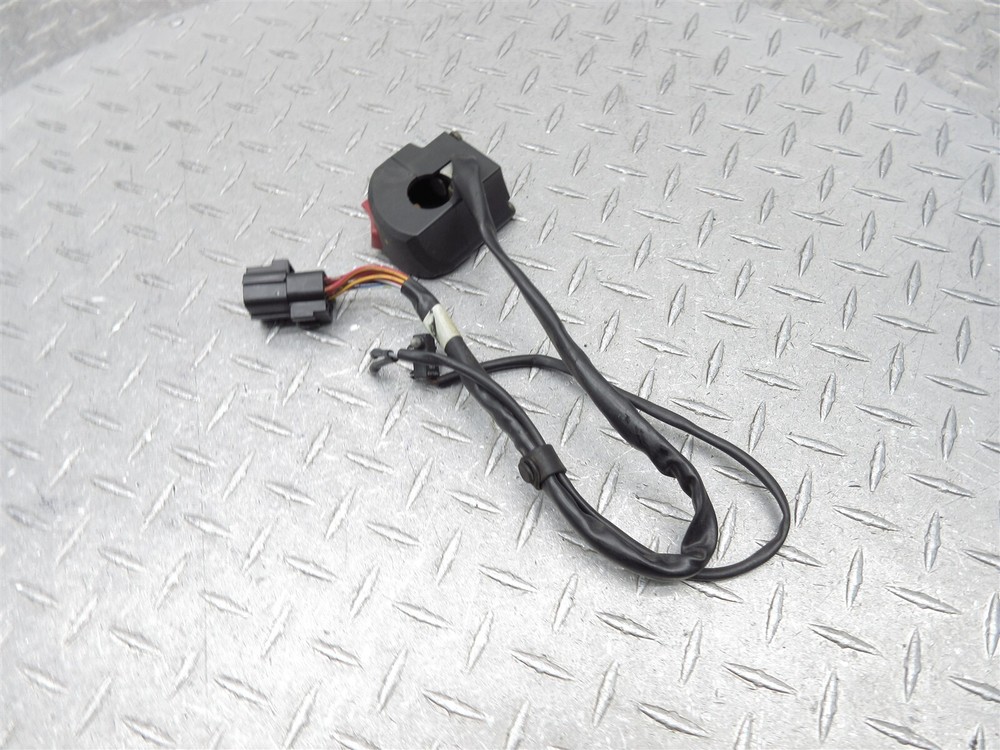 2007 07-09 Ducati Multistrada 1100S 1100 Right Handlebar Control Switch Assembly