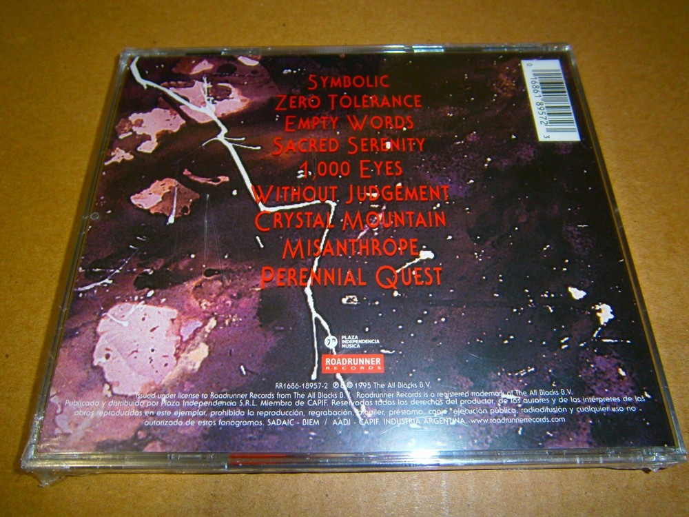 DEATH - Symbolic. CD