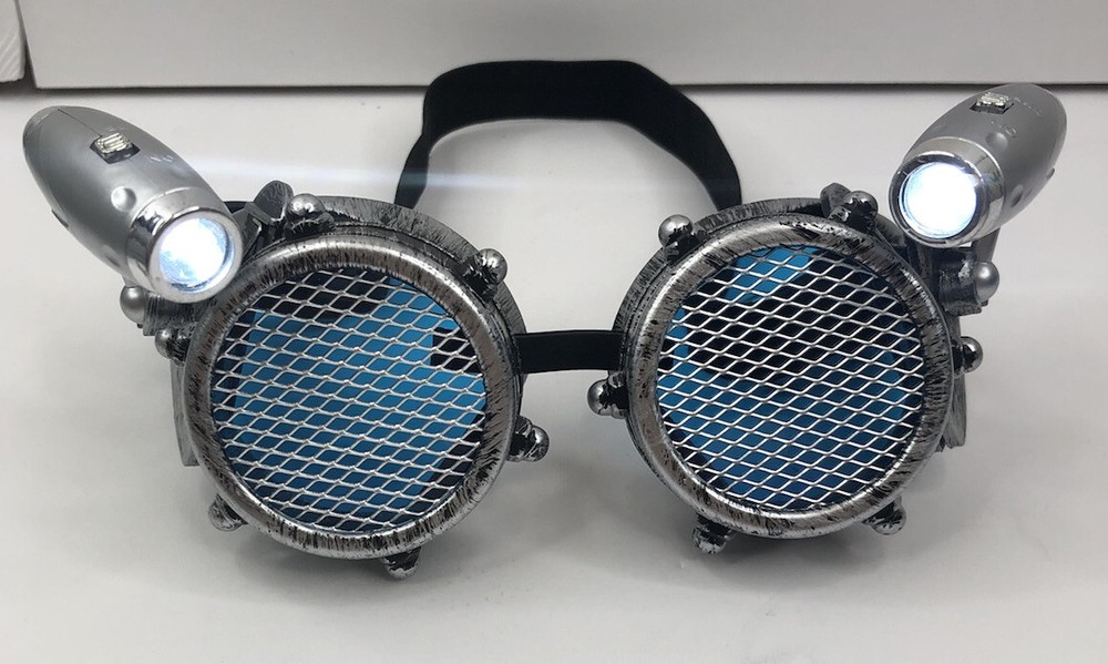 C.F Goggle Silver