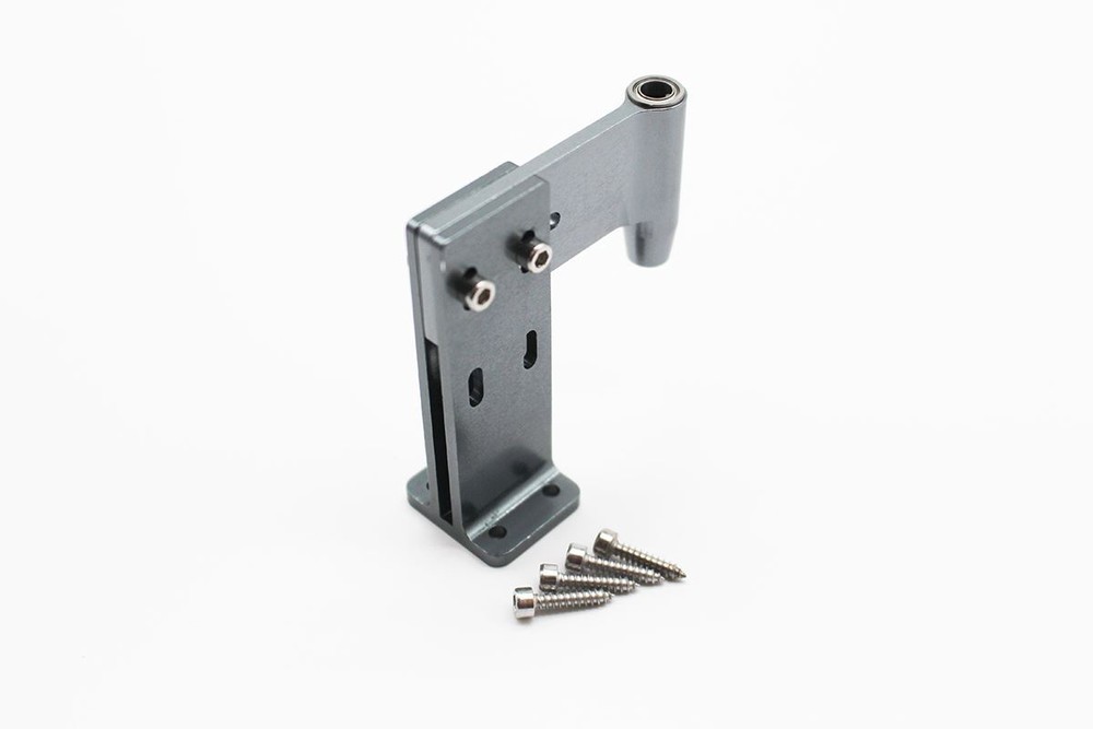 Rage R/C - Stainless Shaft Bracket; Velocity 900BL