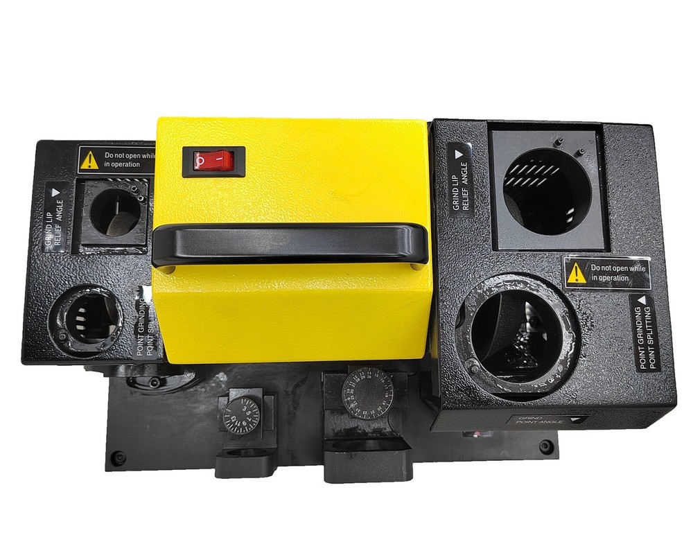 Composite Drill Sharpening Machine 110V Drill Bit Grinder CBN Grinding Wheel