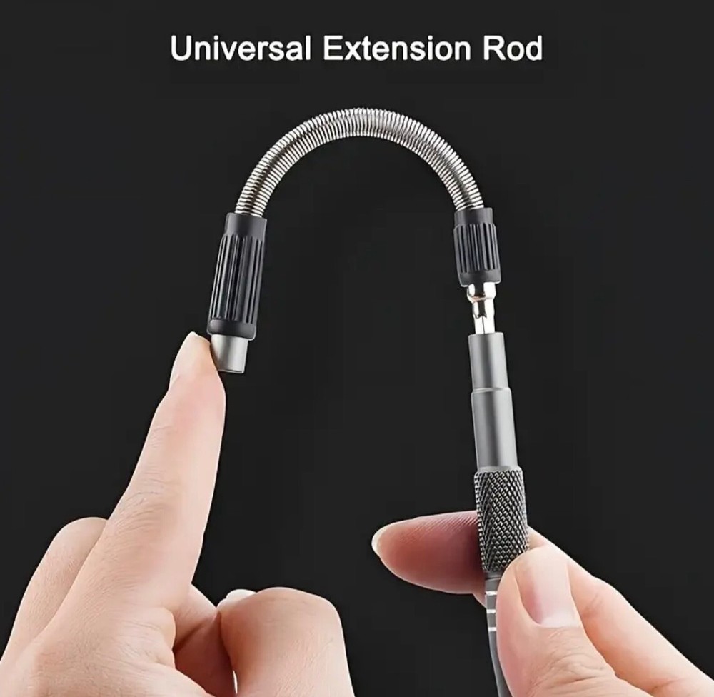 128 in 1 Precision Screwdriver Set Magnetic Bit Kit Multi-Function Stainless