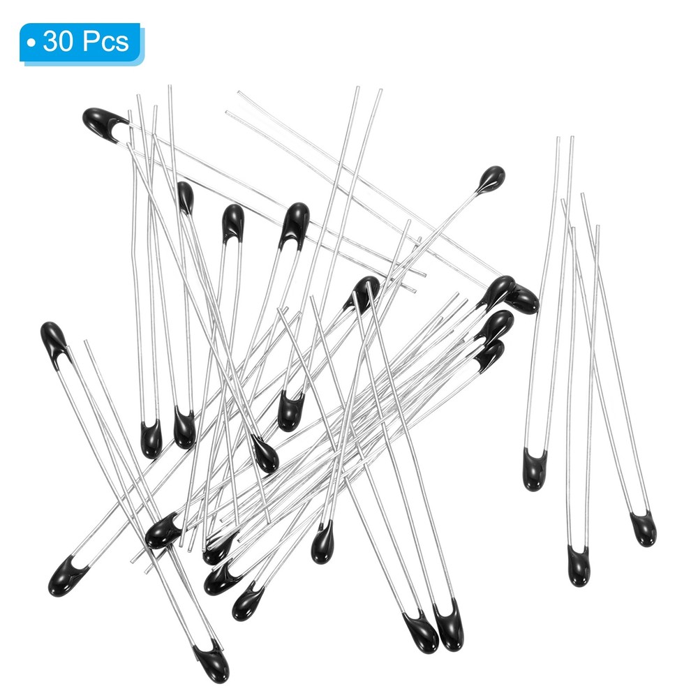 NTC Thermistors Resistor, 30Pcs 6.8KOhm 3950 5% Accuracy Temperature Sensor