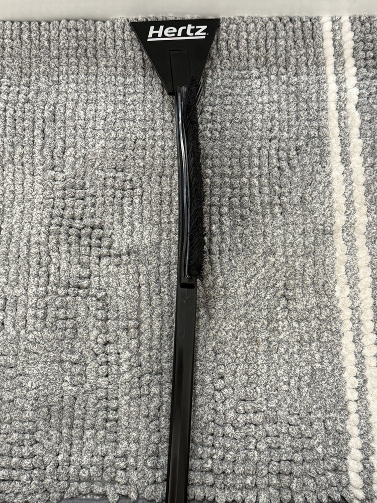 Hertz Car Rental Ice Scraper