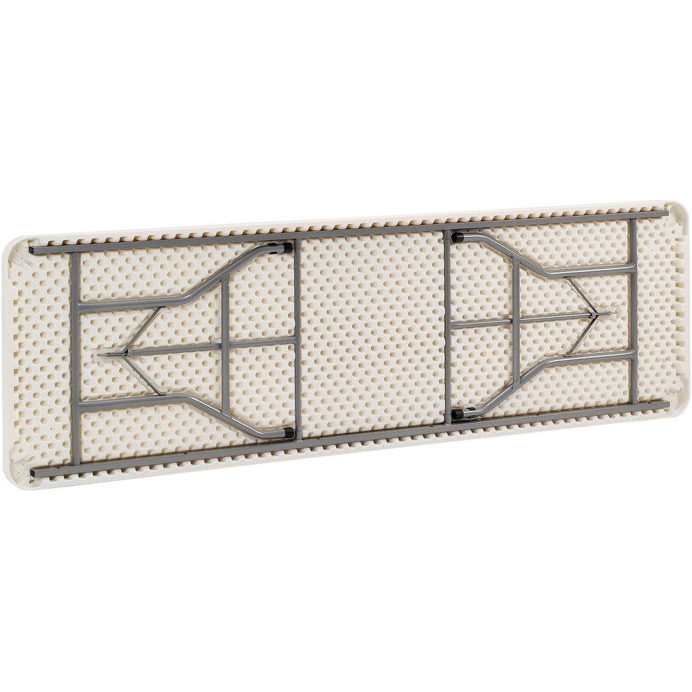 Global Industrial 8 Foot Plastic Folding Table