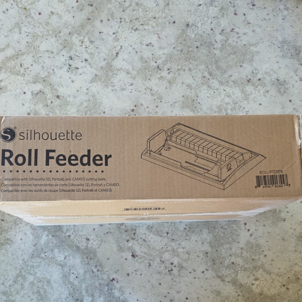 Silhouette Roll Feeder for SD, Portrait & CAMEO Cutting Tools