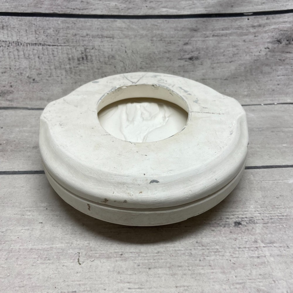 Unbranded Ceramic Casting Mold Giraffe Oval Picture