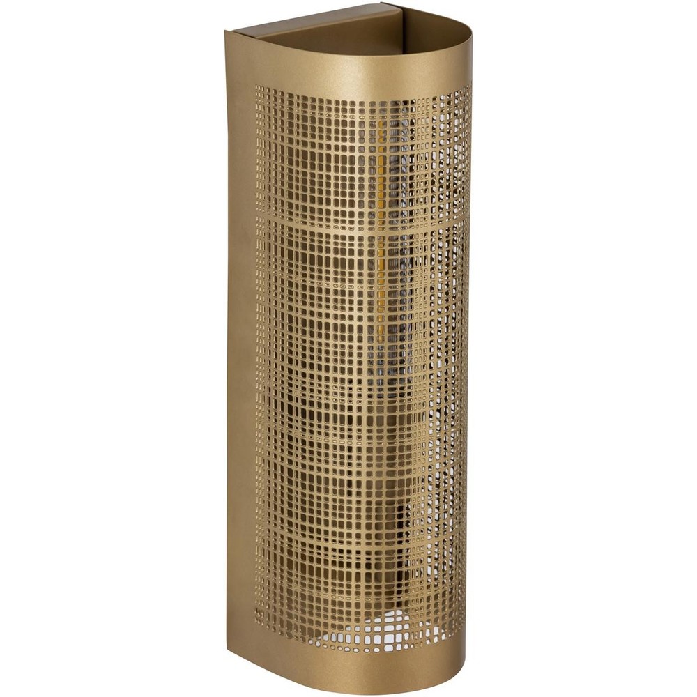 Maxim Lighting 31220GLD Hatcher Outdoor Wall Mount