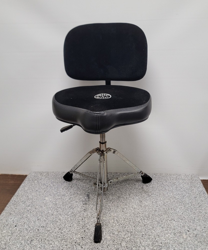 Roc-n-Soc Drum Throne with Back Rest