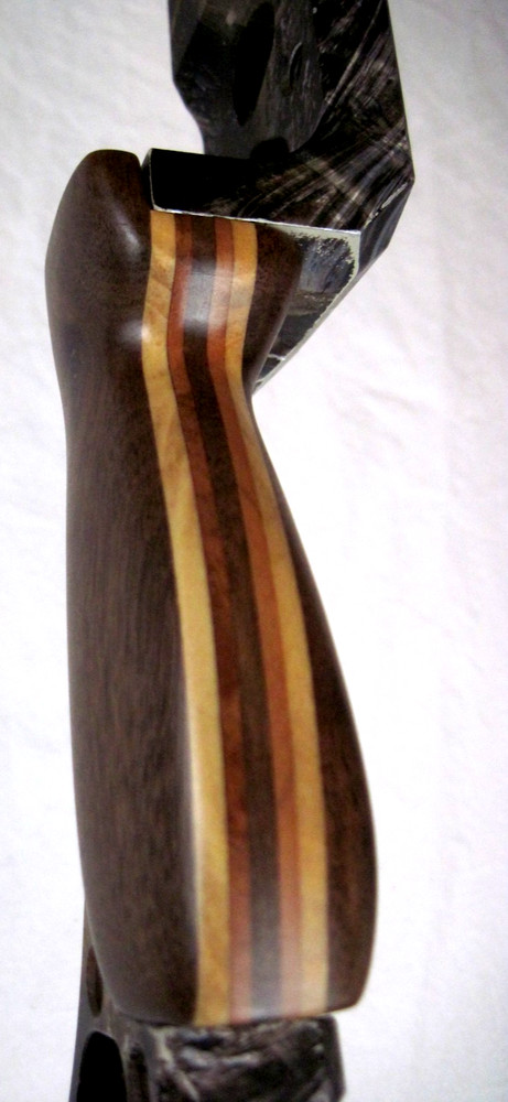 Mathews Bow Custom Archery Wood RH Grip fits Drenalin Creed SQL Switchback More