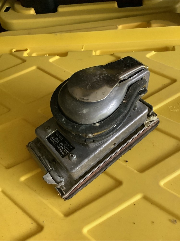 Central Pneumatic Jitterbug Air Sander Model 406