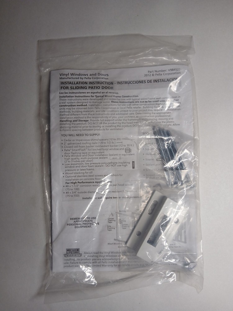 Anderson Window Patio Door Hardware Pack