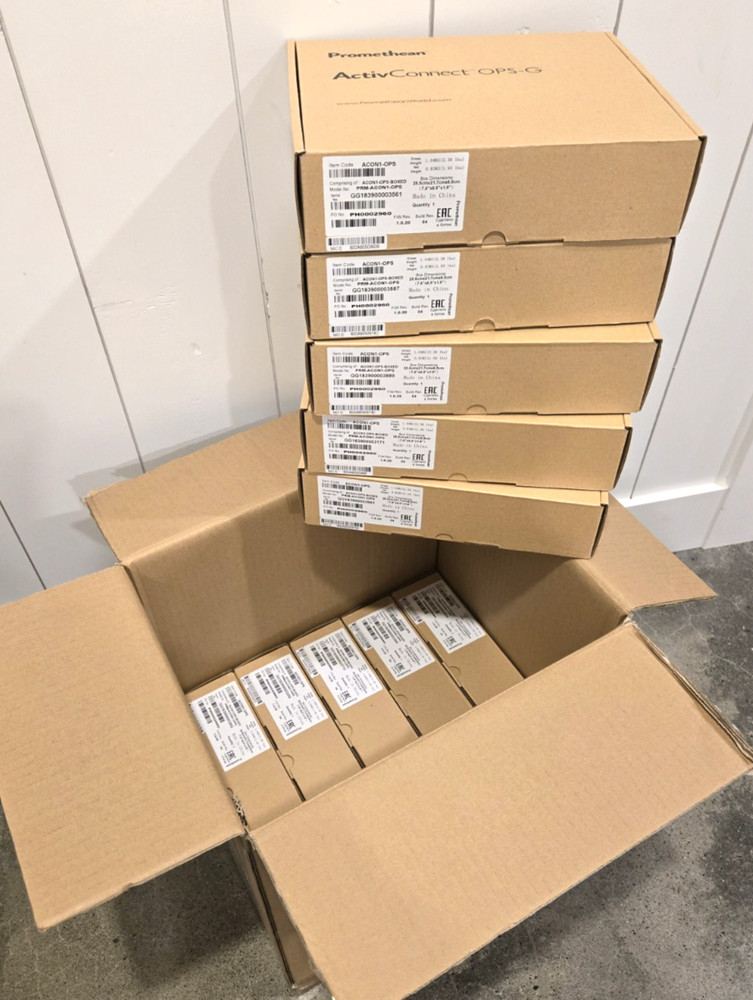 *10/Case* Promethean ActivConnect ACON1-OPS OPS-G Android Module for ActivPanel