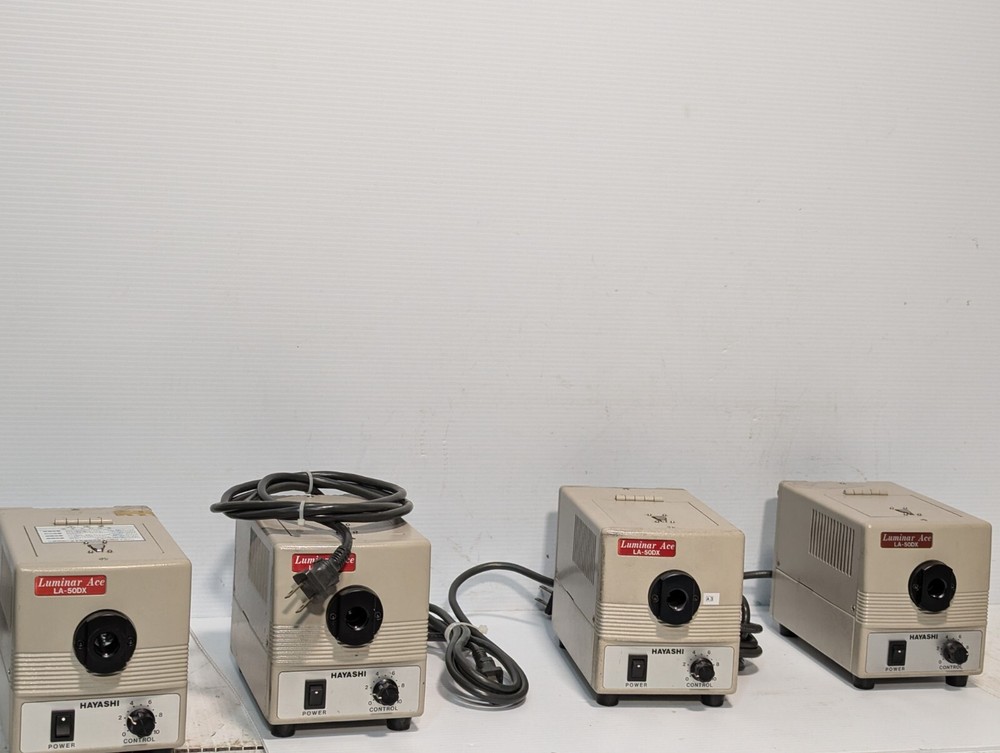 Hayashi Luminar Ace LA-50DX Light Source+Returns