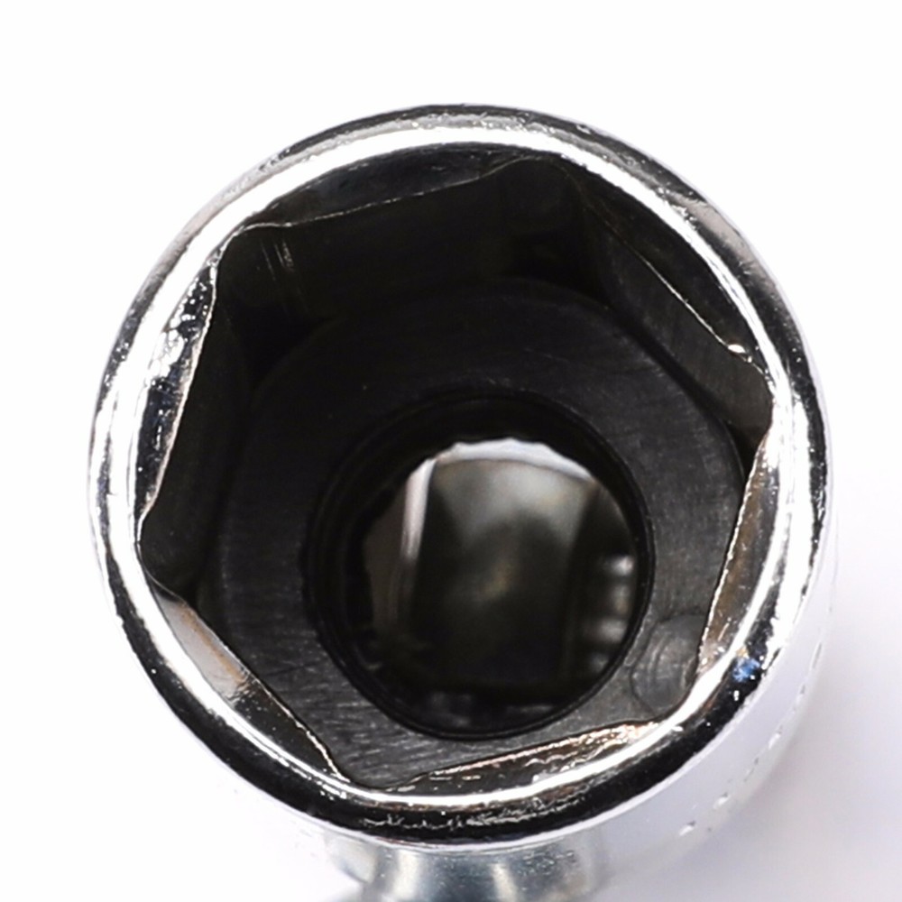 16mm Ignition Spark Plug Removal Tool T-Handle Flexible Spanner Socket Wrench