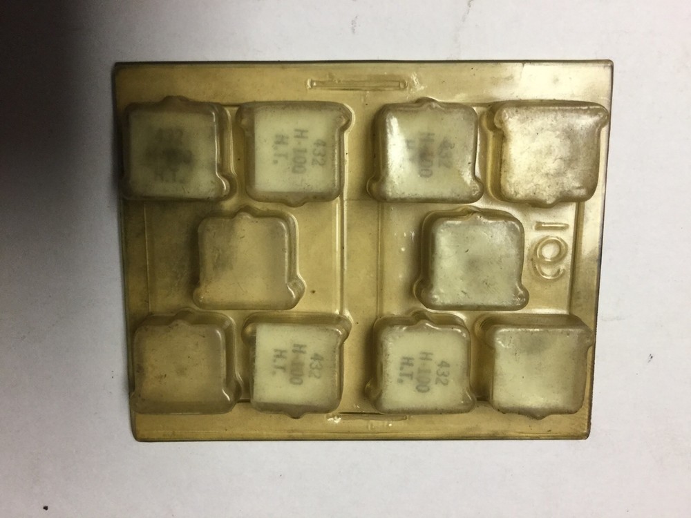 HTC 432 Inserts H-100. H.T. 7 Pieces