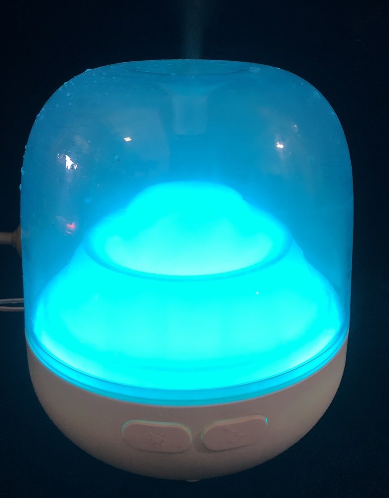 Aroma Diffuser And Humidifier With Changing LED And Toronto Effects