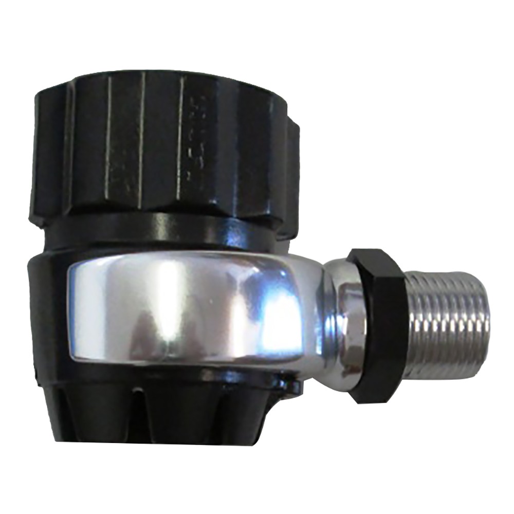 Rupp Marine Threaded Upper Antenna Mount Support Assembly 1.5" OD w/ 2pc Collar