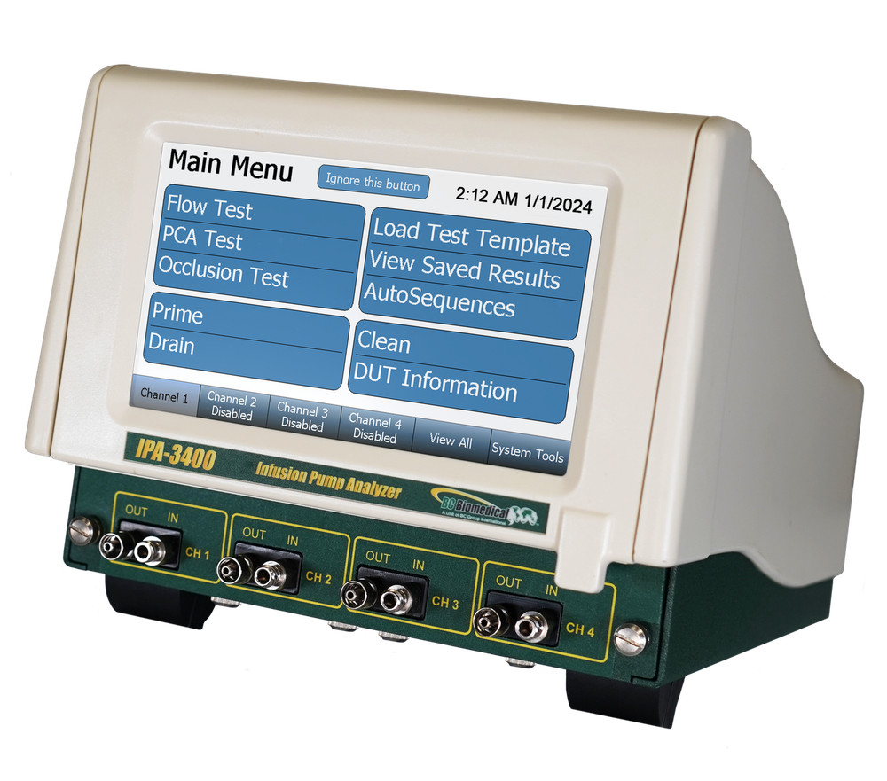 BC Biomedical IPA-3400 Infusion Pump Analyzer