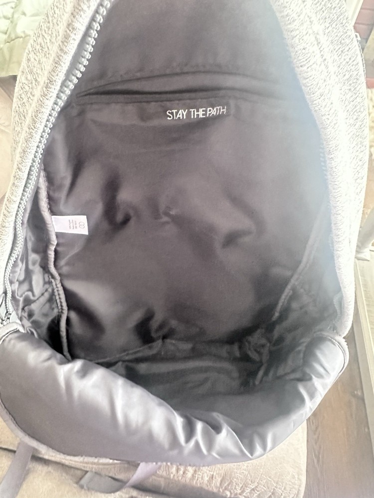 Calia by Carrie Underwood backpack light gray