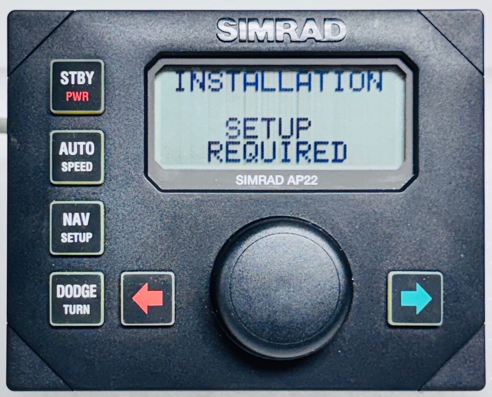 Simrad AP22 Autopilot Control Head Unit