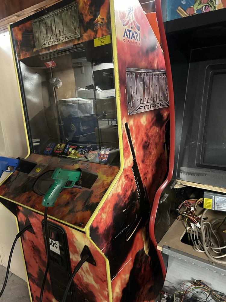 Maximum Force Arcade Game – Fully Working, Great Condition