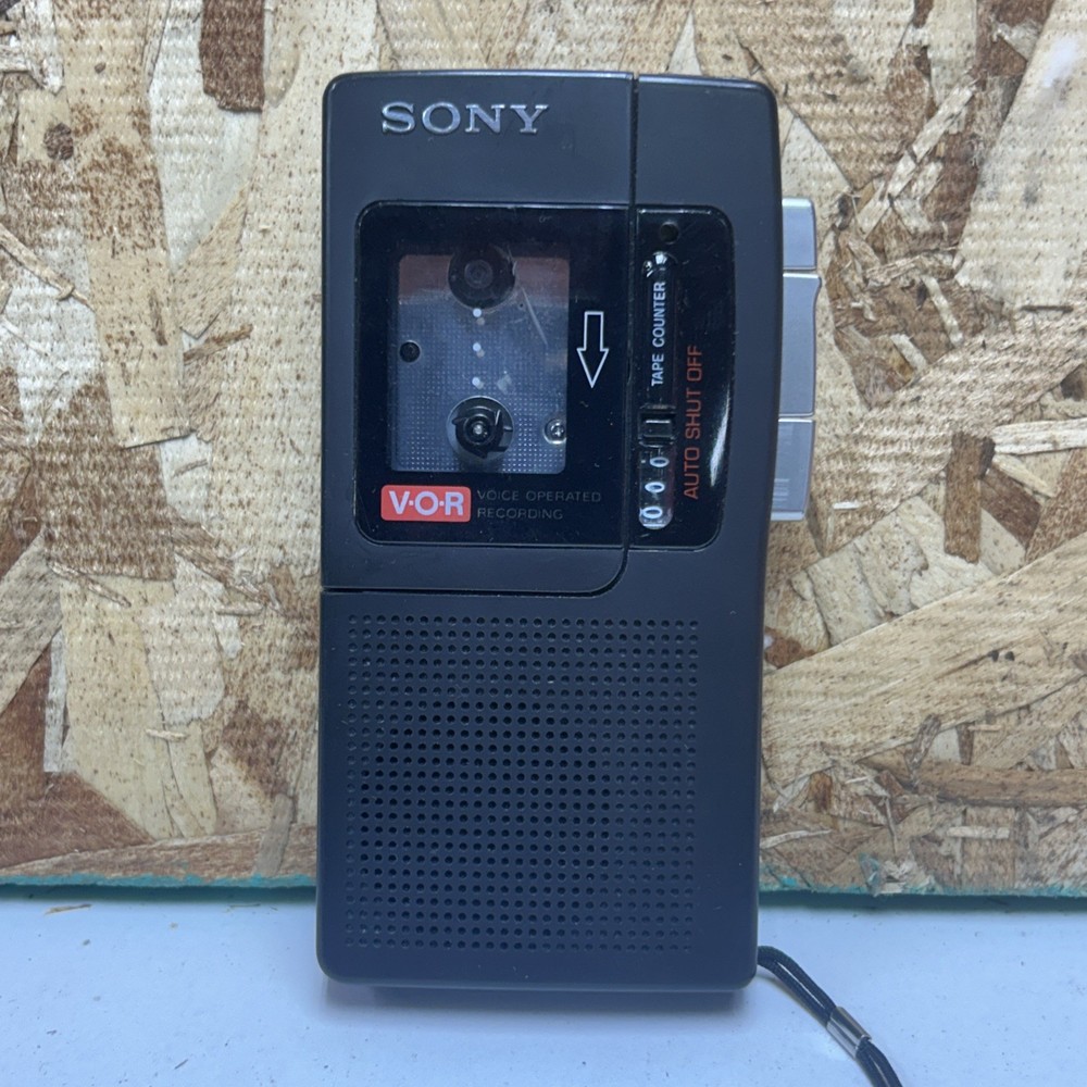 Sony M-660V VOR Micro-Cassette Recorder