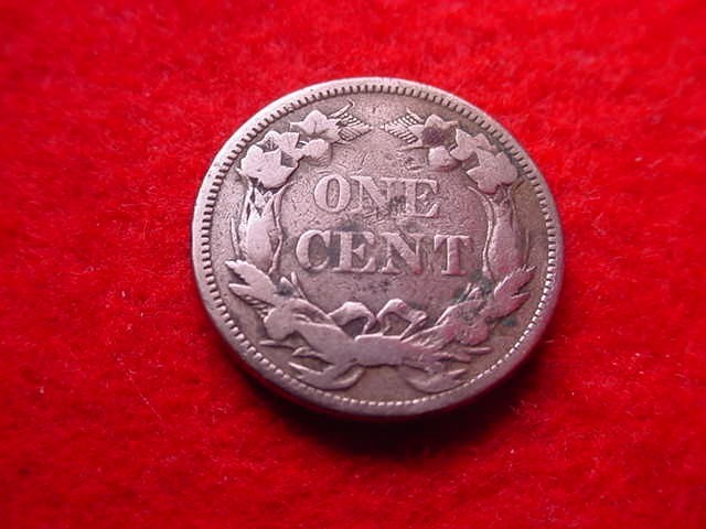 1858 FLYING EAGLE CENT GREAT CENT!! #322