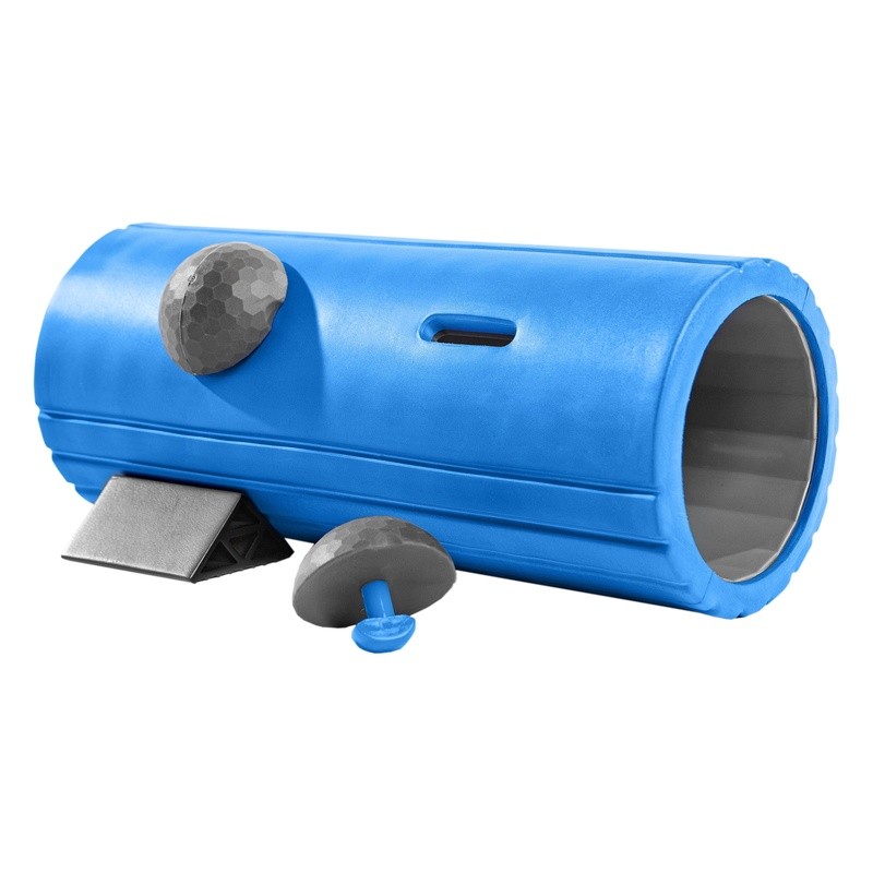 Hollow Core Foam Roller W/ Adjustable Evo Focus Points Deep Tissue Recovery New