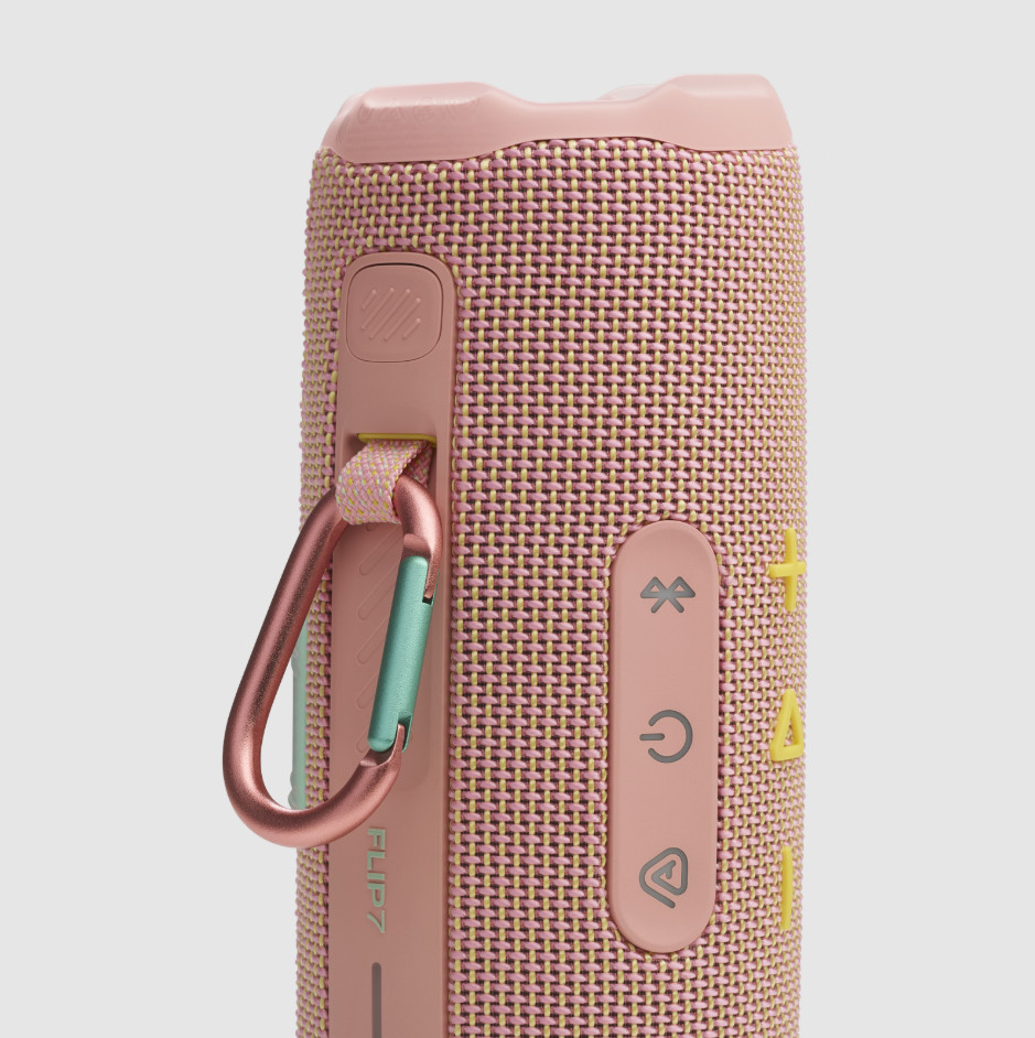 JBL Flip 7 - Compact, Waterproof Bluetooth Speaker, 12+ Hours Playtime - Pink