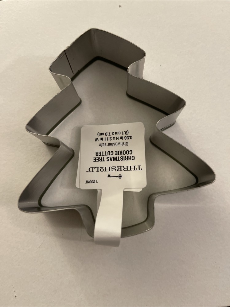 New Threshold Christmas Tree Cookie Cutter Target D10