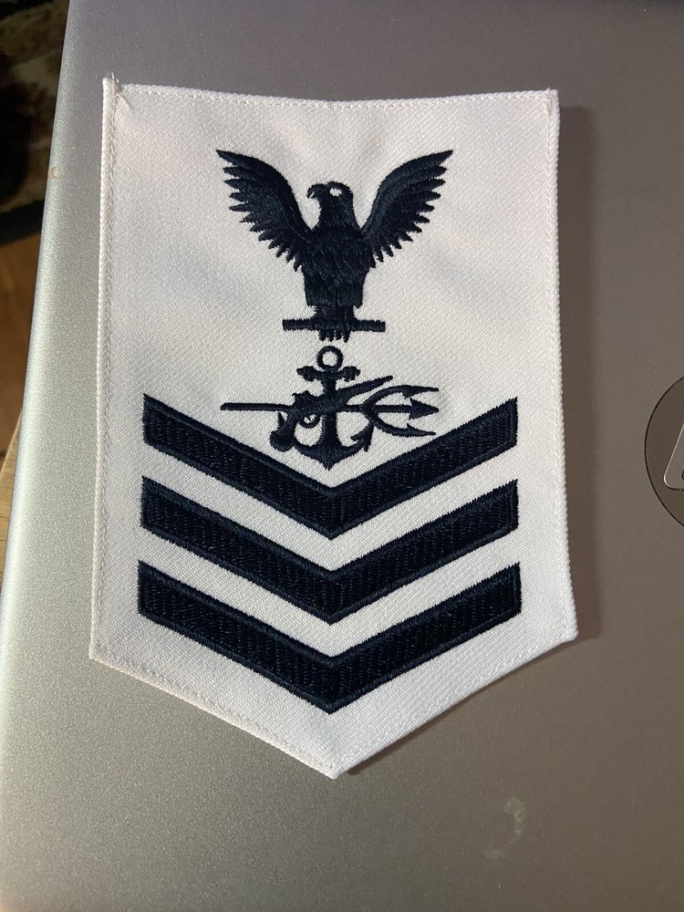 Special Warfare Operator (SEAL TEAM) White Rating Patch