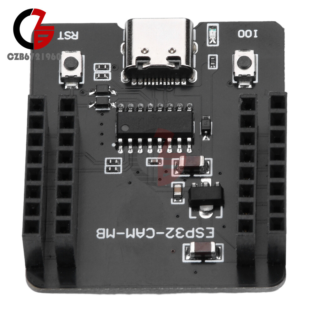 Type-C ESP32-CAM-MB Development Board Test Backboard Serial Port CH340C Module