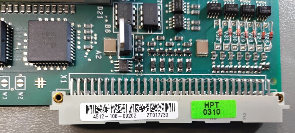 Philips Easy Diagnost PCB Function Unit CU 4 Board - 4512-108-09202