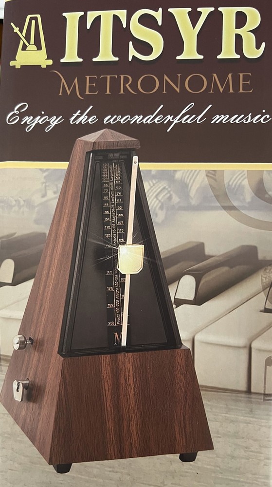 itsyr metronome for piano, opened box