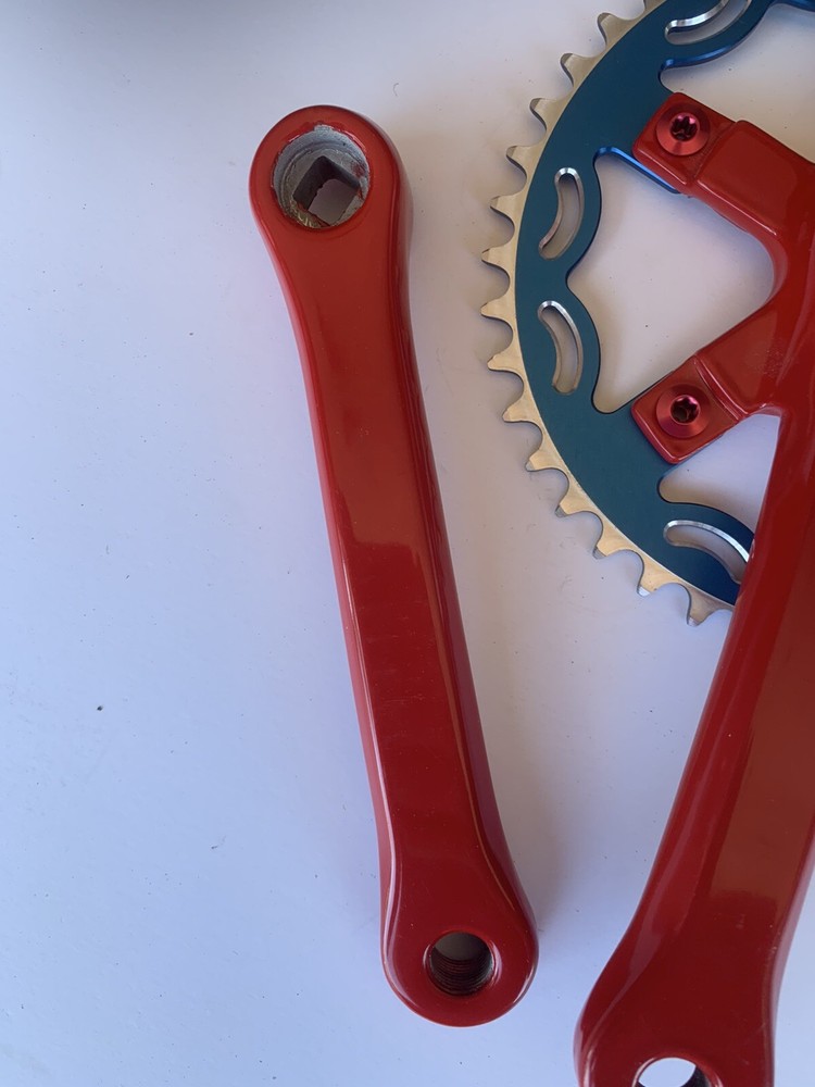 Bicycle Sprocket And Crank setup