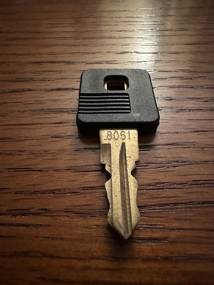 Original Craftsman Toolbox Key # 8061