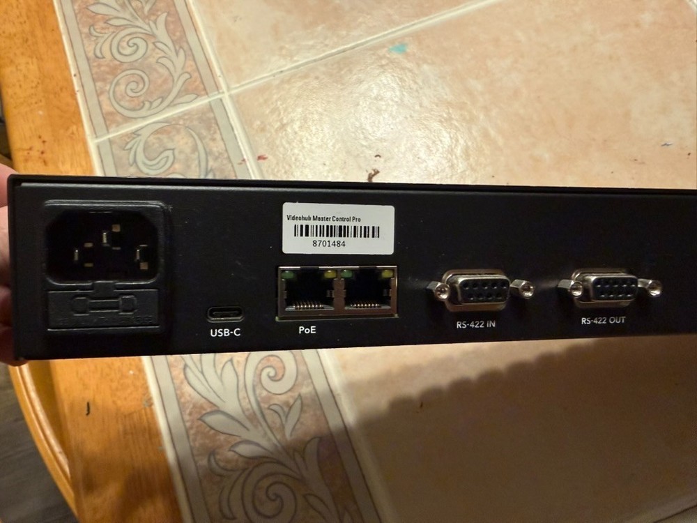 Blackmagic Master Control Pro