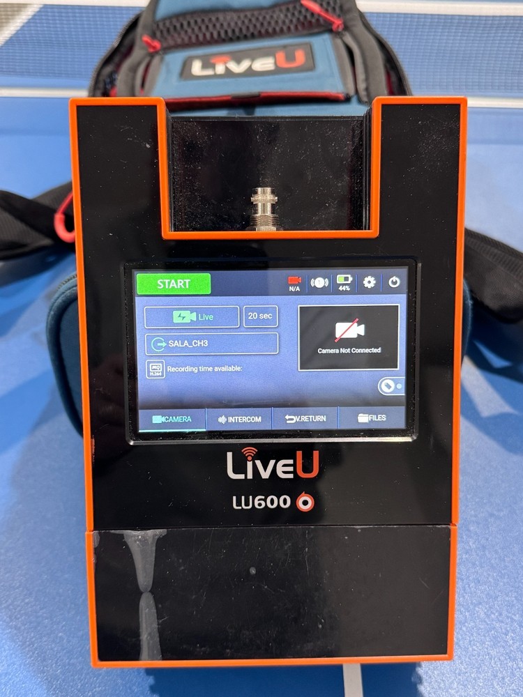 LiveU LU600 w/ HEVC